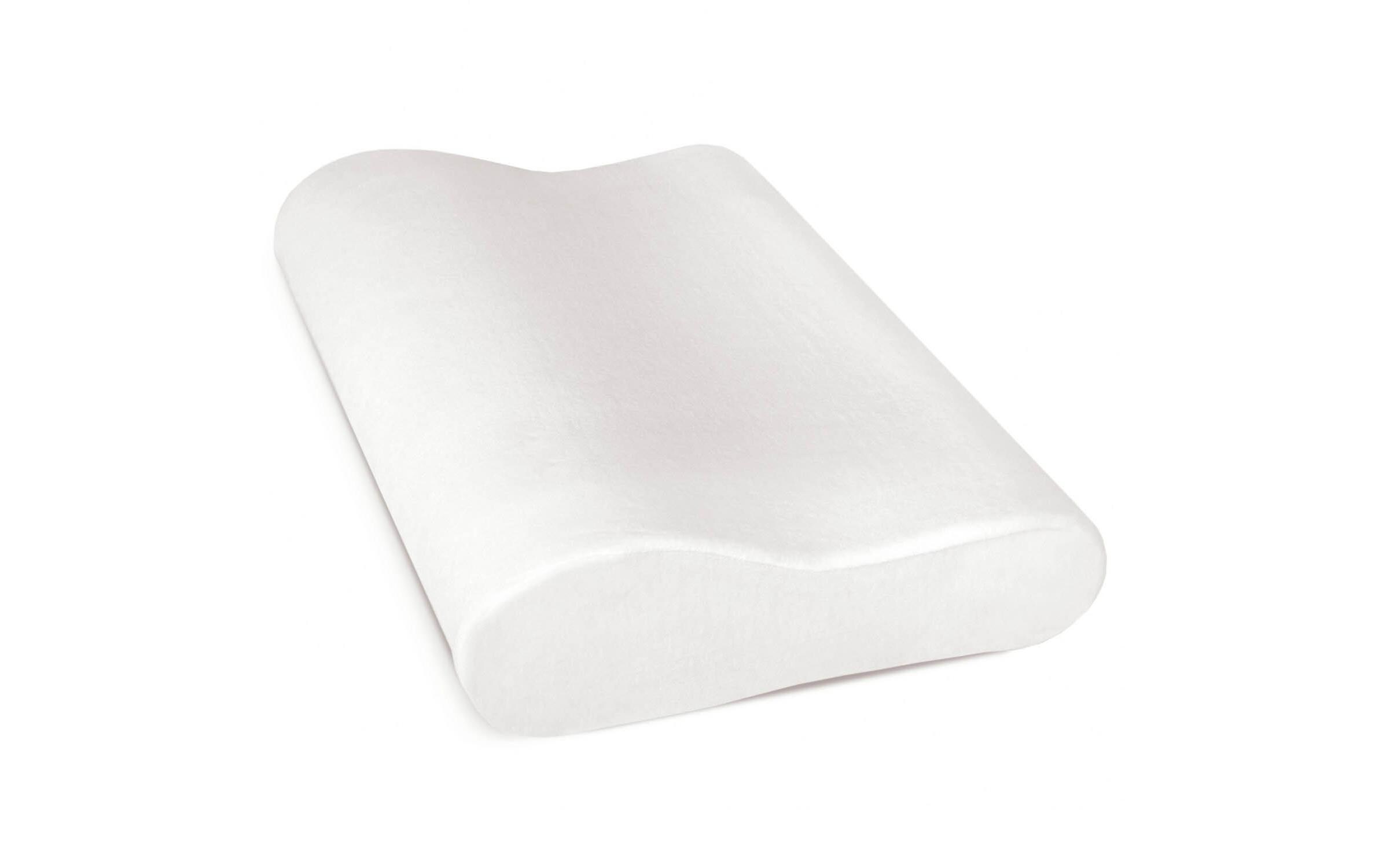 Kopfkissenbezug zu Soft Curve M velours 61 x 32 cm, ÉcruKissenbezug mit Reissverschluss