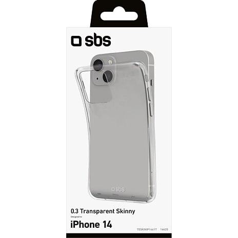 SBS iPhone 14 cover - transparant