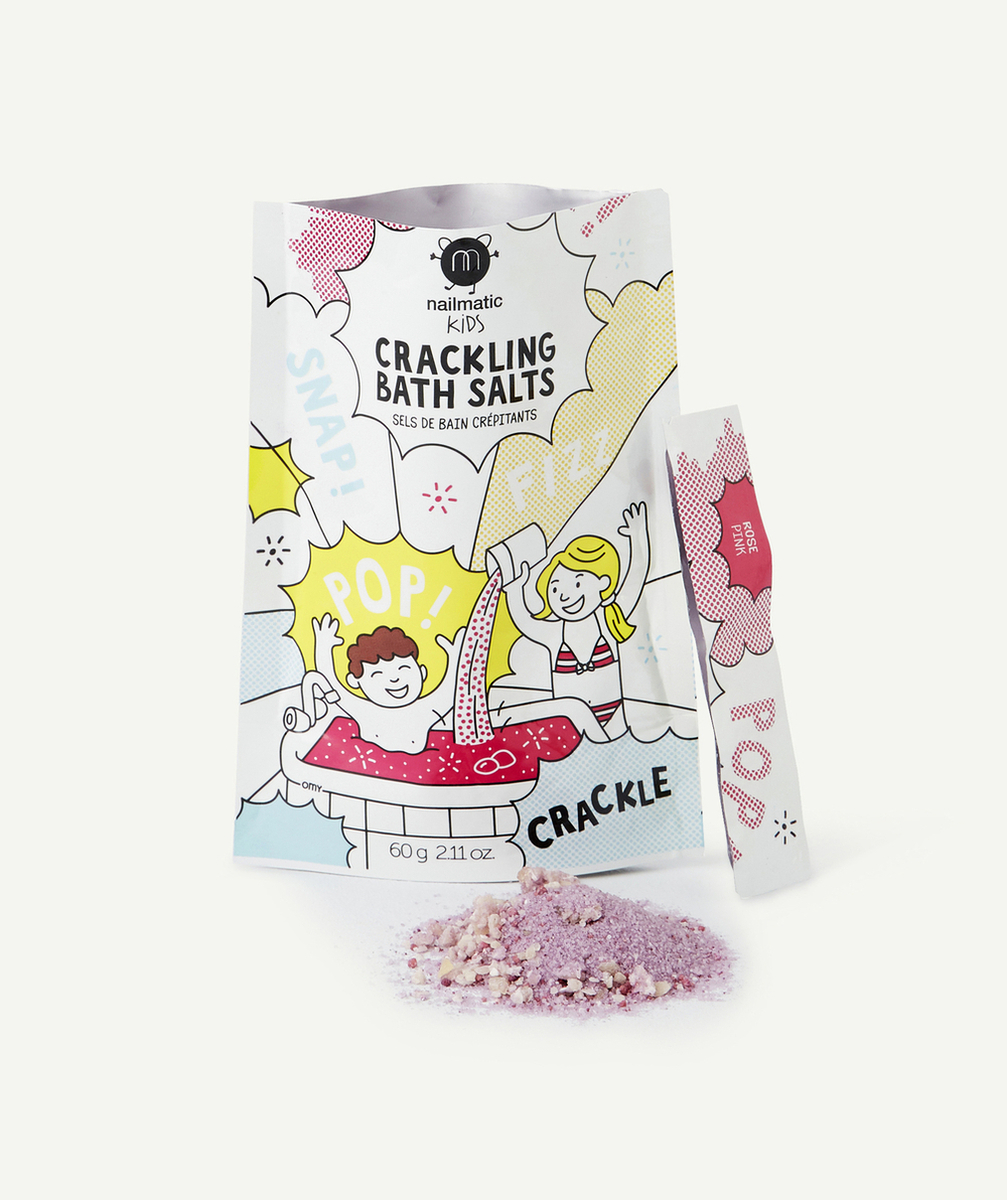 NAILMATIC– LES SELS DE BAIN CRÉPITANTS ROSE