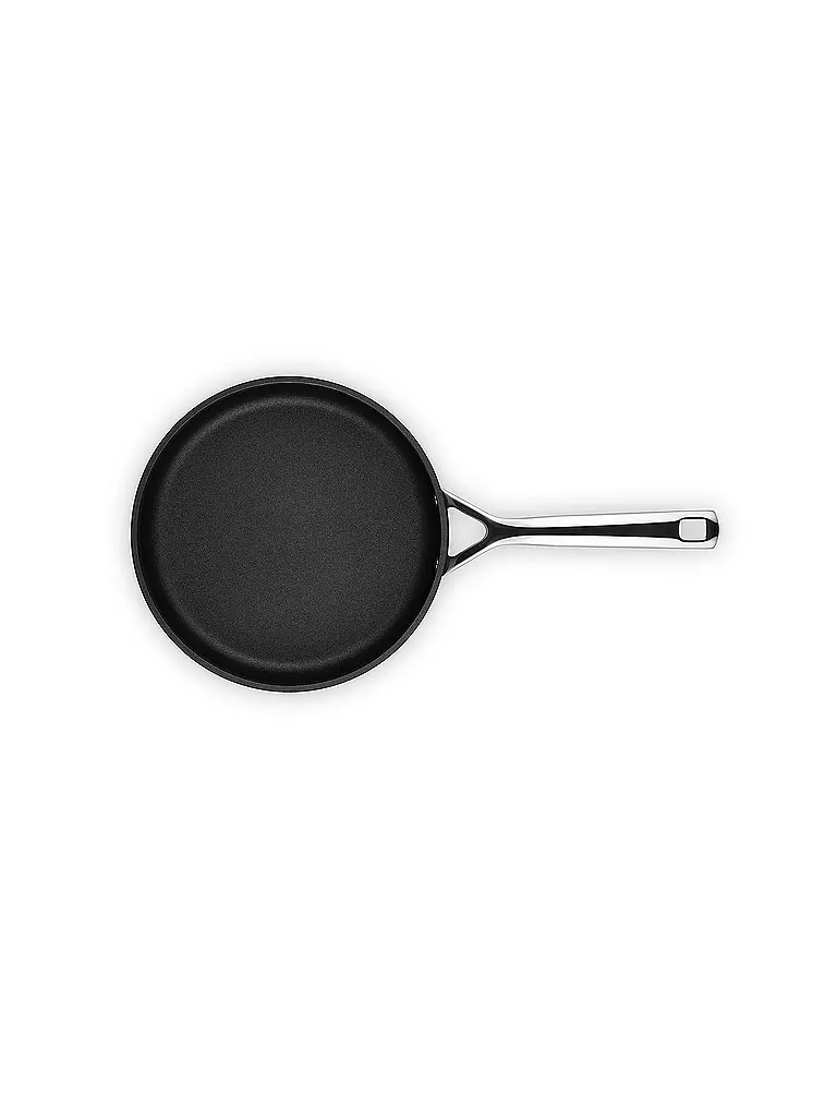 LE CREUSET Aluminium-Sautepfanne 24cm Antihaft Schwarz schwarz