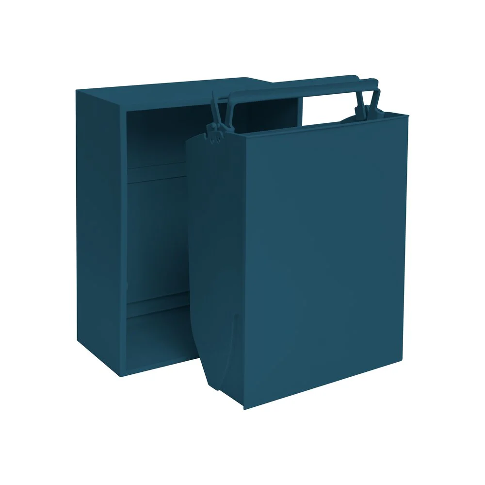 ReCollector  Recycling Box affaldssorteringsboks - Deep Dive Blue