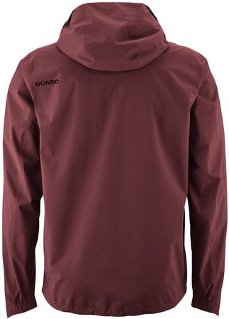 SAVE TRAIL Herren-Regenjacke  cherokee brick  3XL