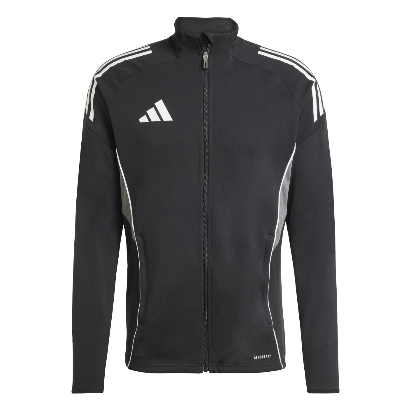Adidas Tiro 25 Competition Trainingsjack Zwart Grijs Wit