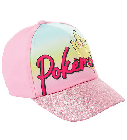 Name It Kappe - NkfMamas Pokémon - Pink Zuckerguss