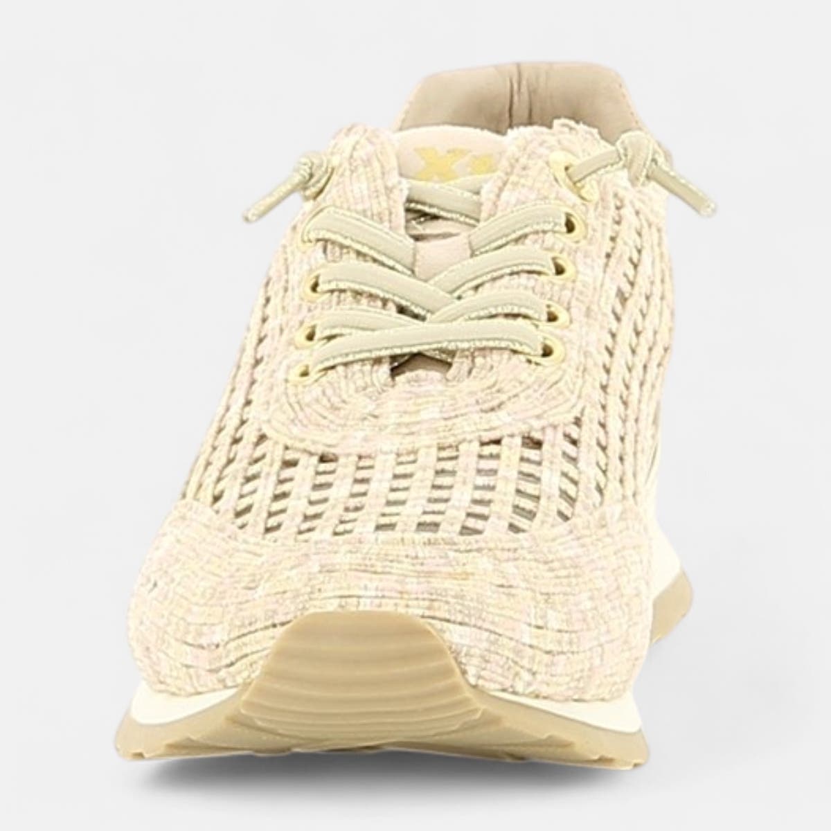 Baskets basses Femme beige