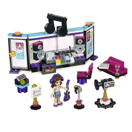 LEGO® Friends 41103 Popstar Aufnahmestudio