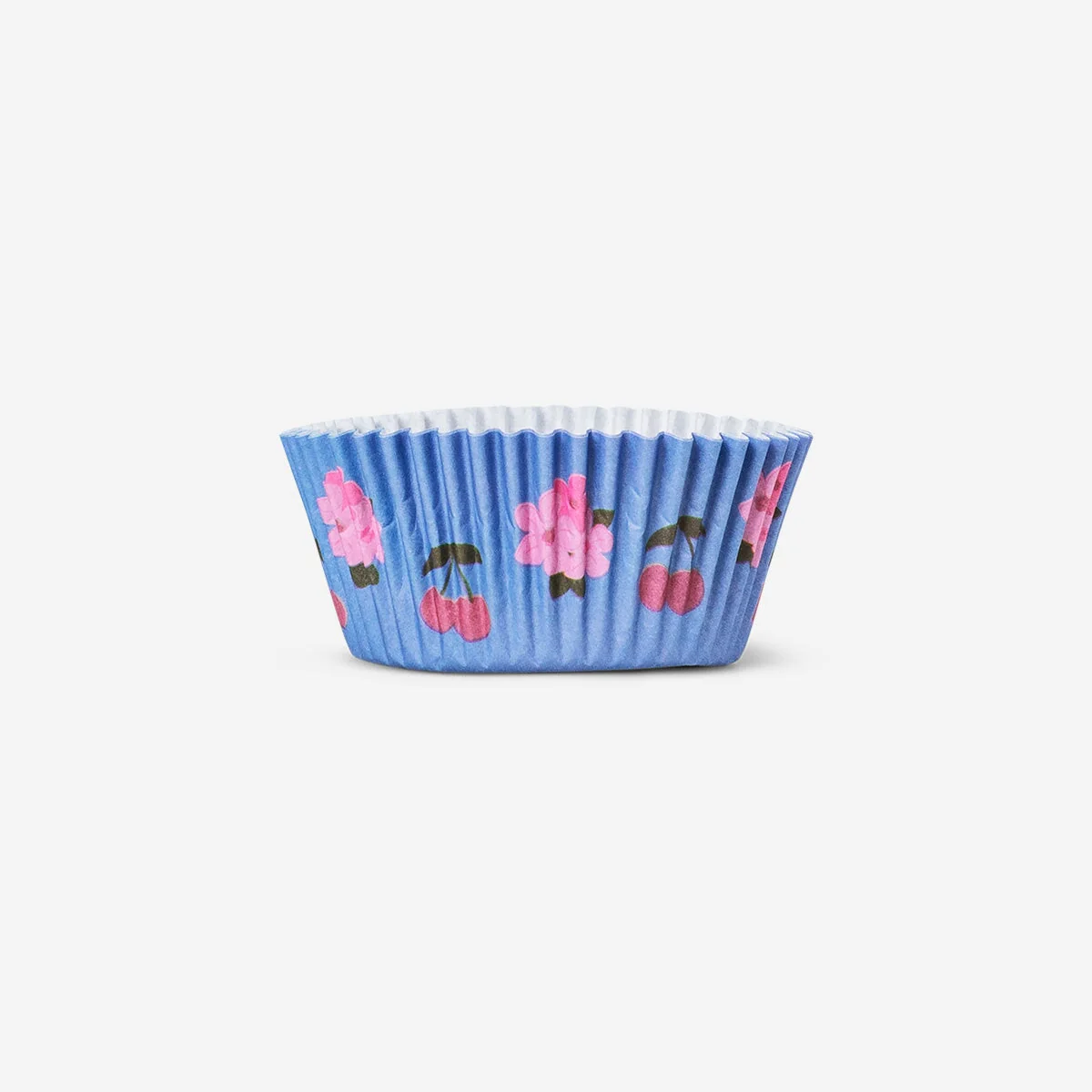 Blomsterdekoration til cupcakes - 15 stk.