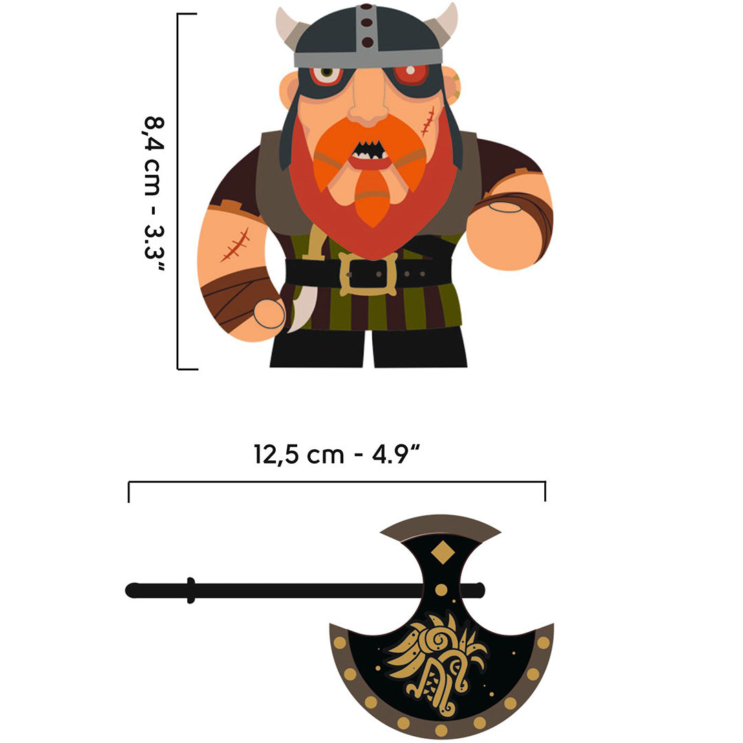 djeco arty toys - ze barbarious