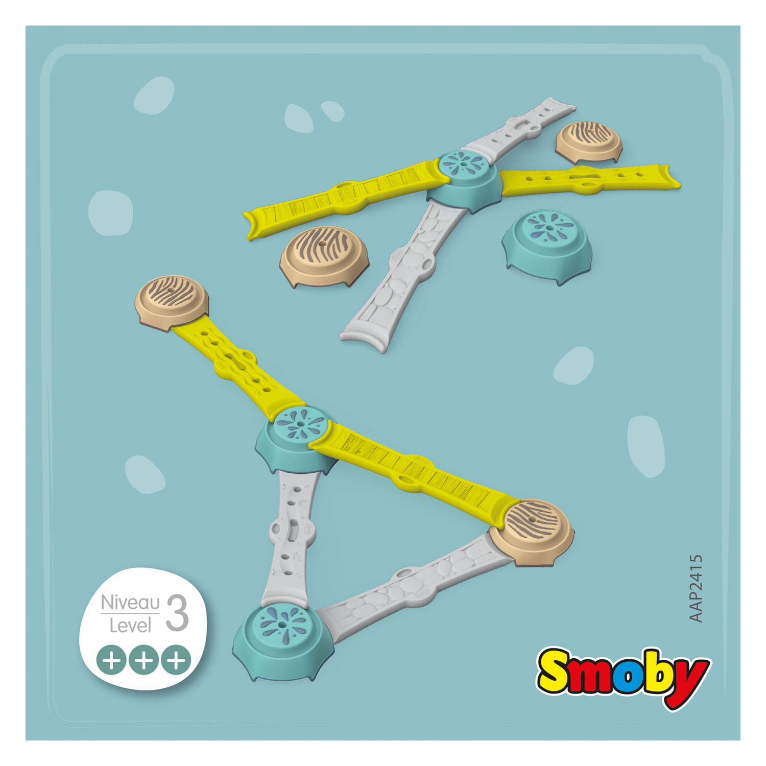 Smoby Avonturen Parcours Speeltoestel