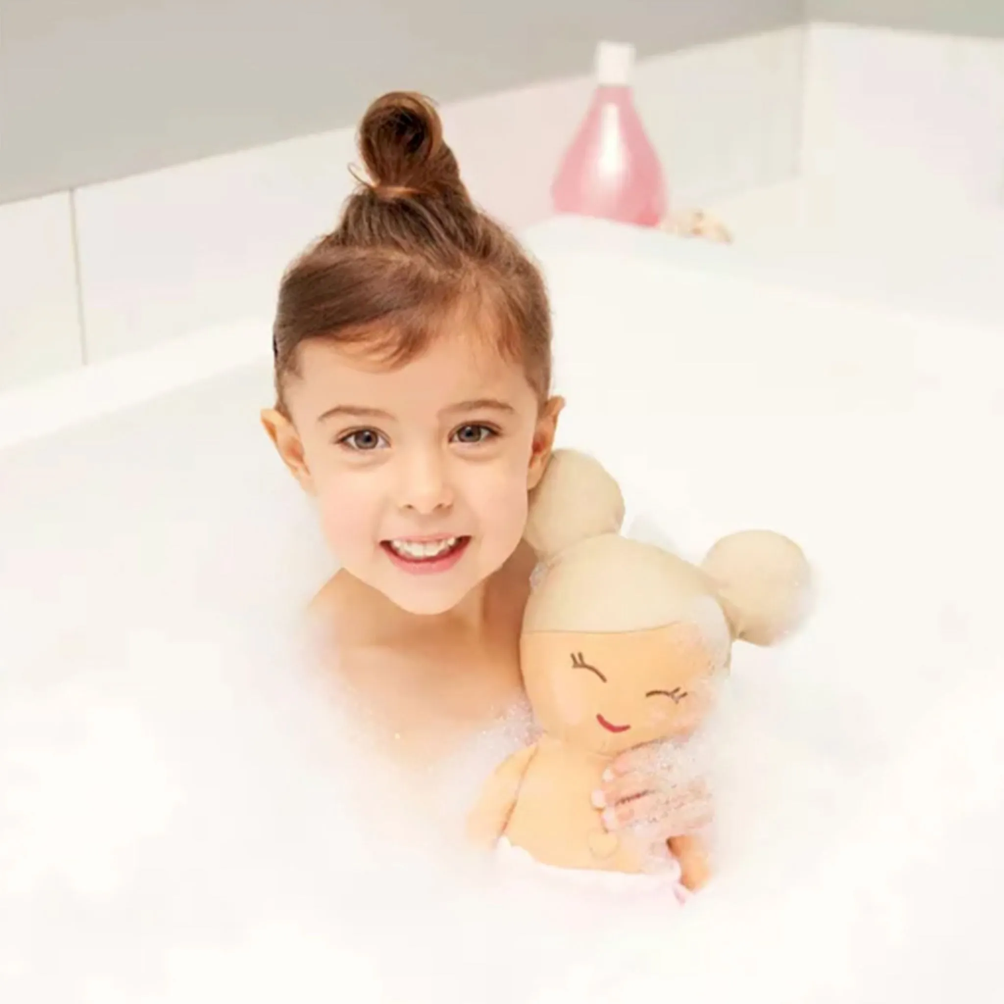 Babi Poupée de Bain en Peluche - Fille