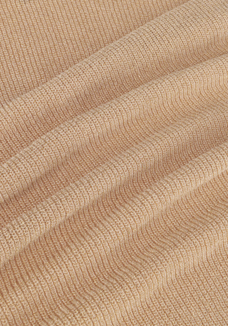 YDENCE beige ydence top knitted top lux