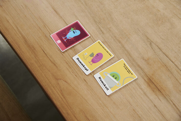 Diverse spil Dumb Ways to Die Kortspil