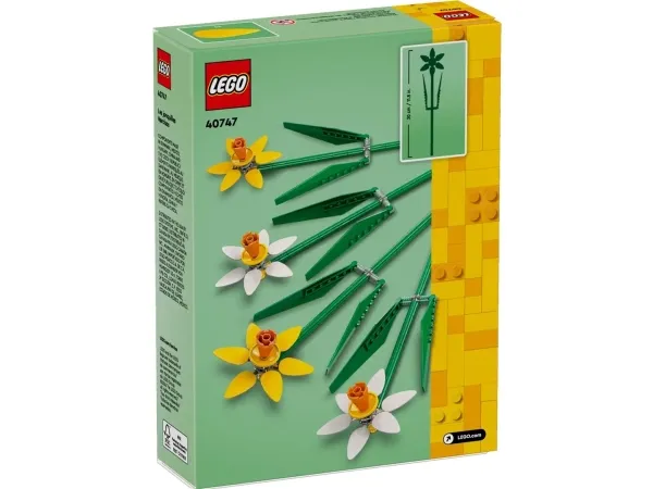LEGO Botanicals 40747 påskeliljer