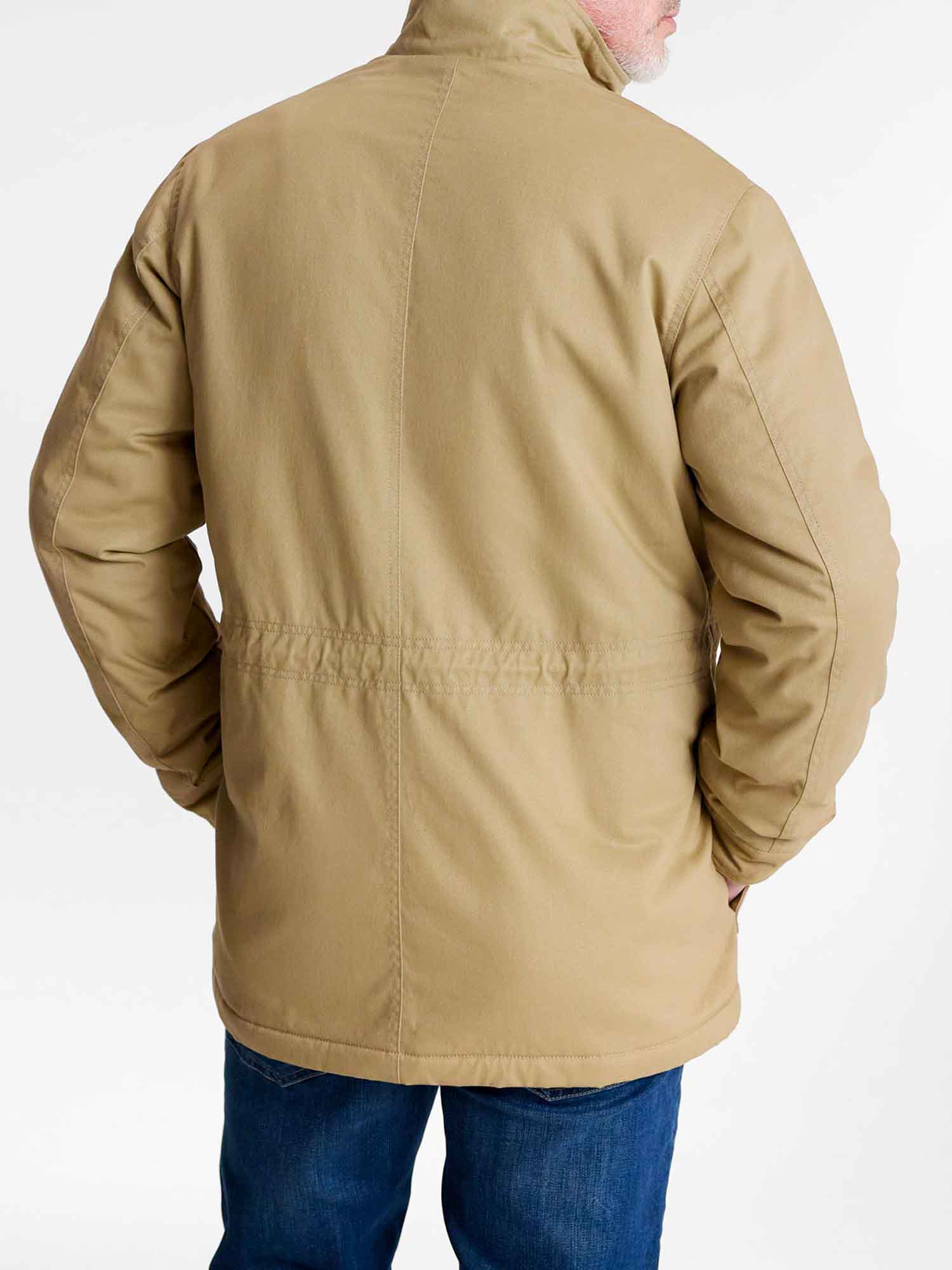 Veste Homme Déperlante Beige