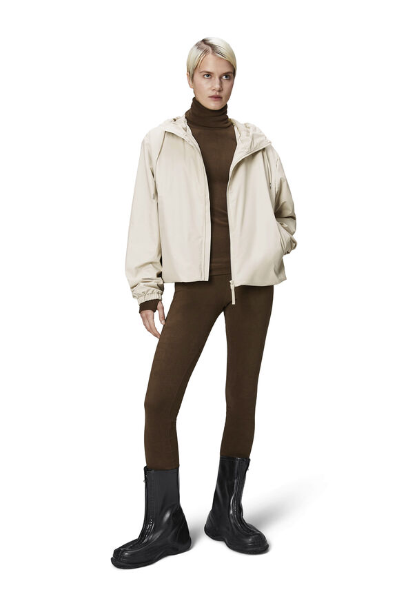 Rains Lohja Short Insulated Jacket W3T1 Dune