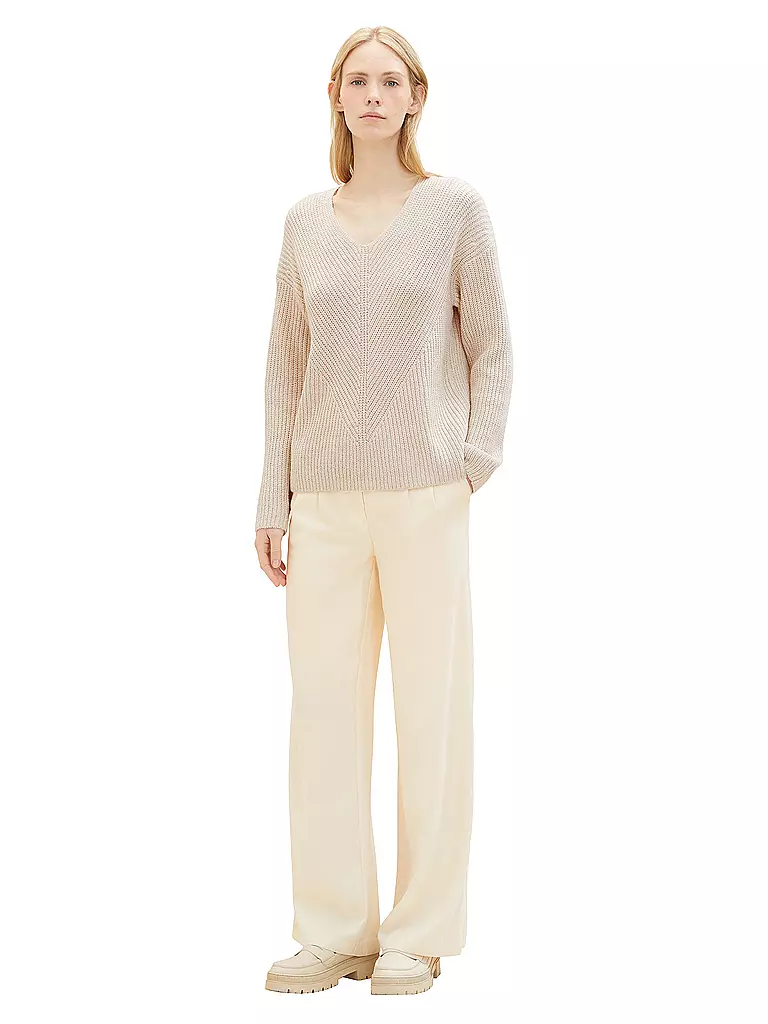 TOM TAILOR Pullover  grau