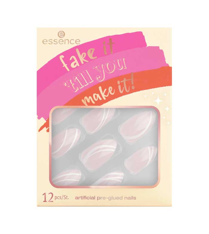essence - *Fake it \'till you make it* - Unhas postiças - 04: Marblemania