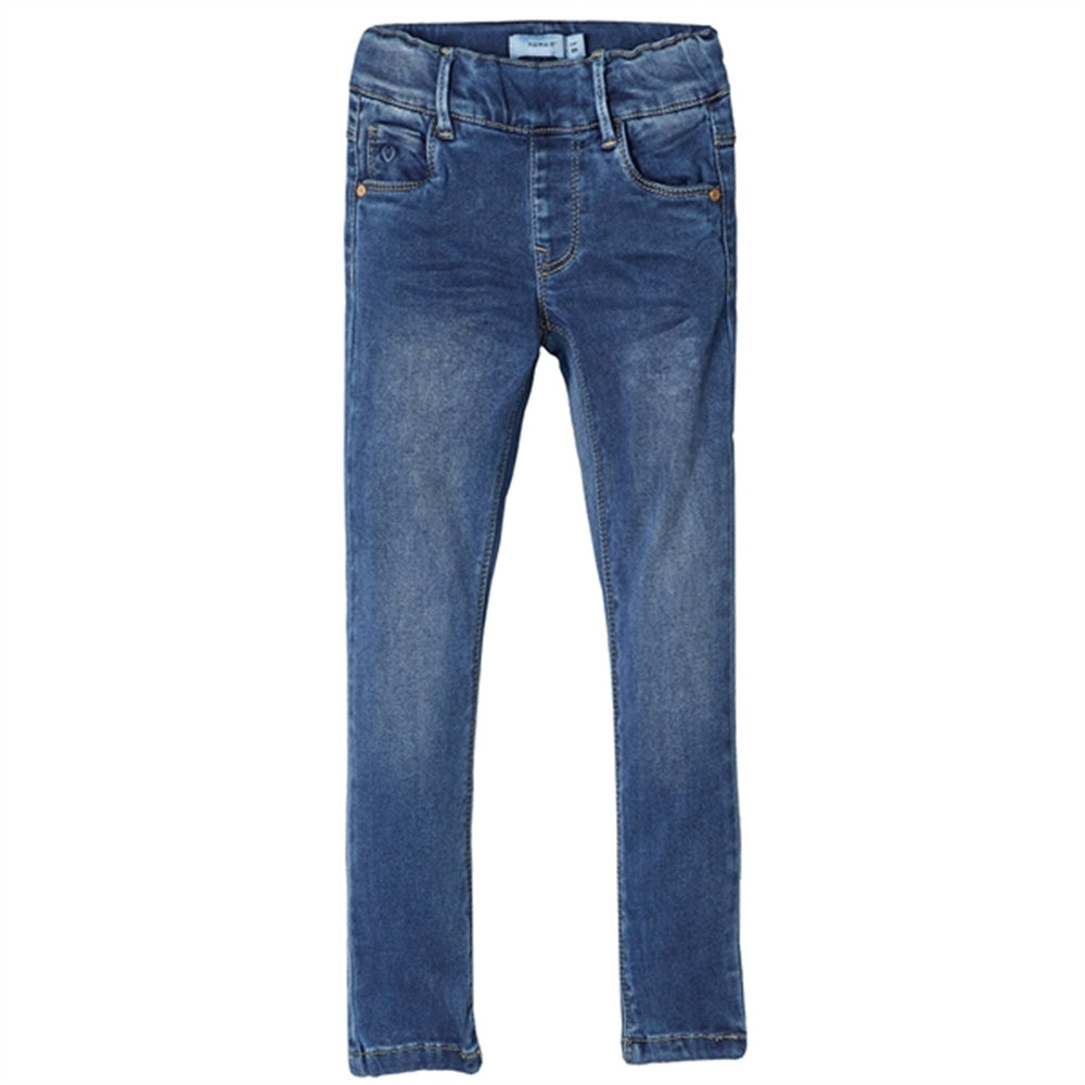 Dark Blue Denim Salli Torina Sweat Noos Leggings
