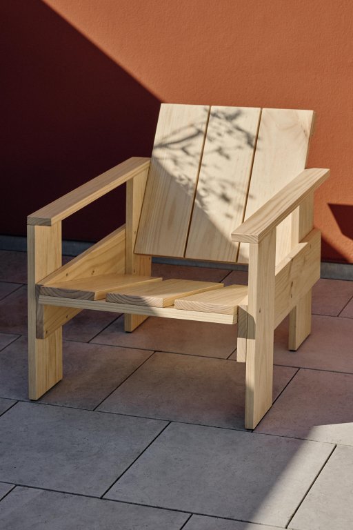 Hay Crate fauteuil natural