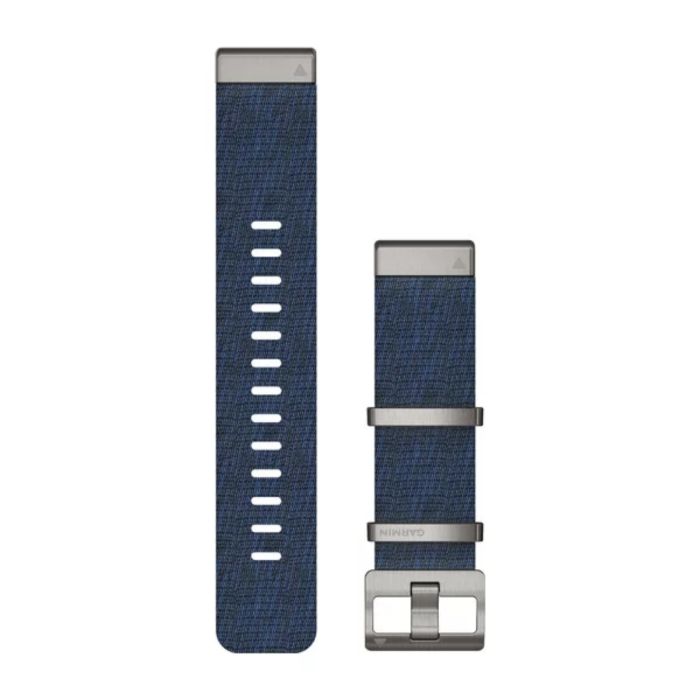 Garmin Unisex Tilbehør til ure/armbånd QuickFit® 22 Strap (Jacquard Nylon)