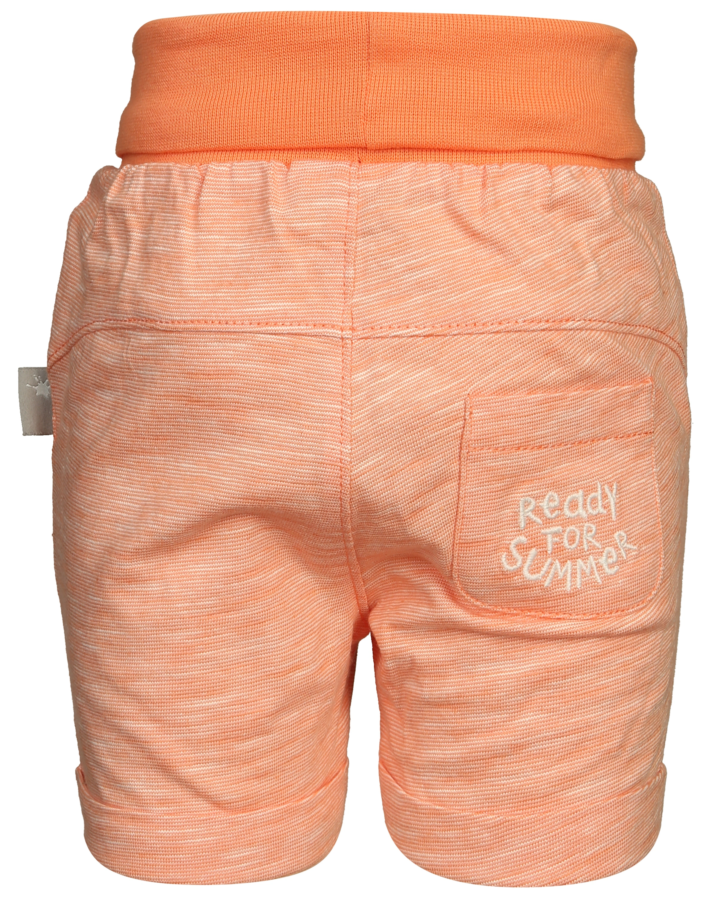 Jersey-Shorts SUMMER STRIPES in orange