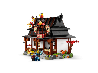 LEGO 15-jarig jubileum: Smederij De Vier Wapens (71858)