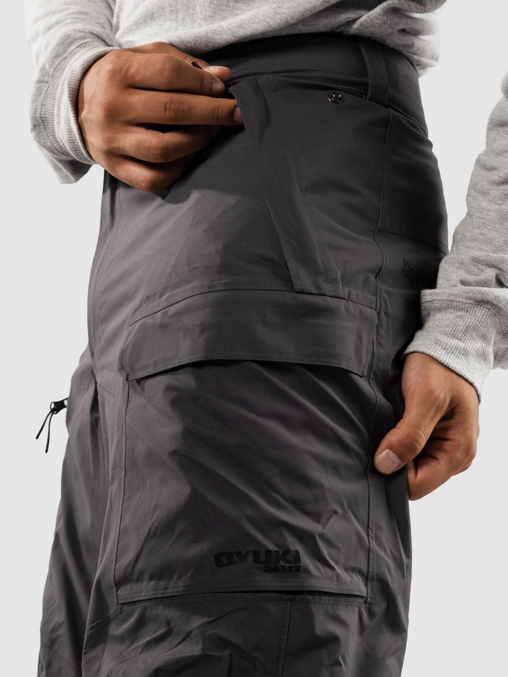 Oyuki Miharashi Yamapro 2L Pants asphalt
