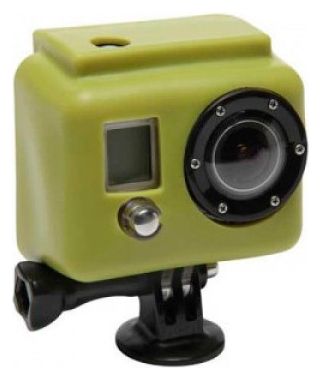 XSORIES Etui de Protection Silicon VERT pour Camera GOPRO Hero et hero2