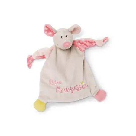 NICI Schmusetuch Maus 'Kleine Prinzessin'