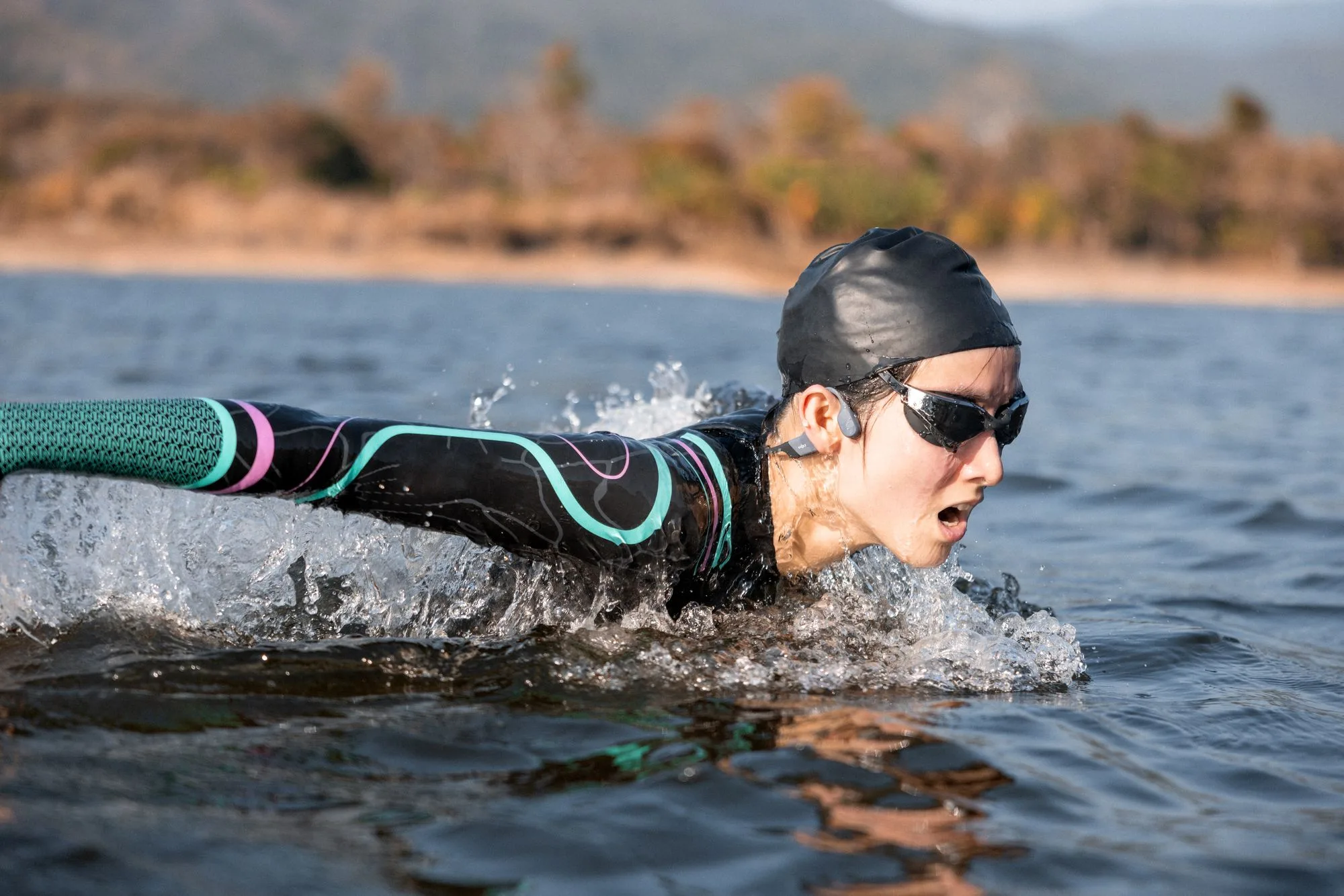 Shokz Open Swim Pro Gris Écouteurs sport