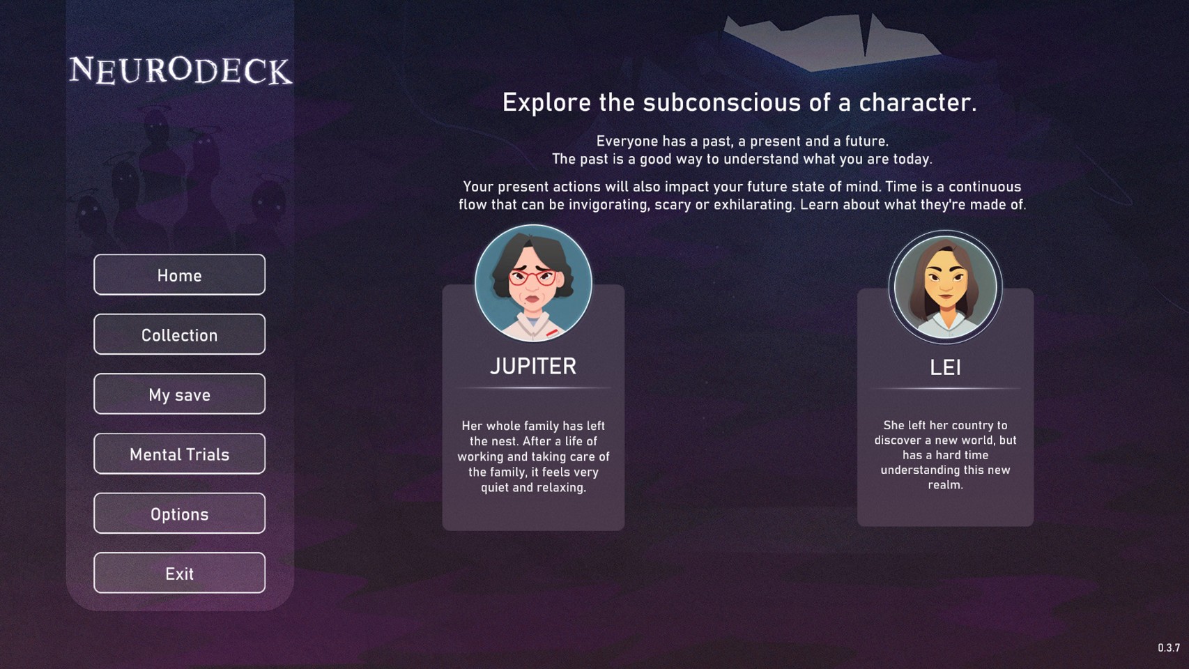 Neurodeck : Psychological Deckbuilder- PC
