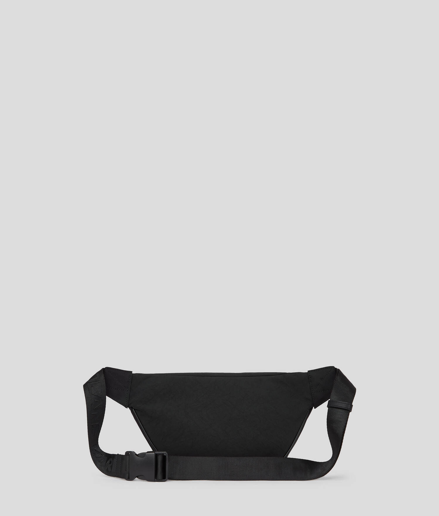 SAC BANANE À CORDON FONCTIONNEL - Noir