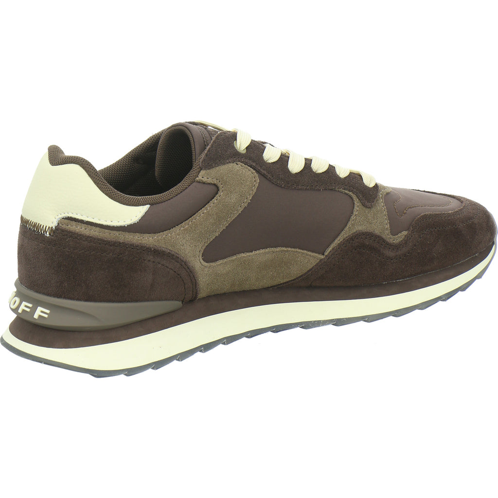 Hoff Sneaker Herren City Dunkelbraun