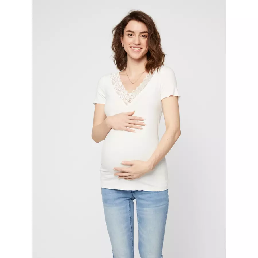 mama;licious Umstandstop MLTRINA Snow White