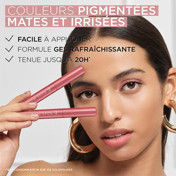 Lápis de Sombra Multiuso L'Oréal Paris Shadow Stick T118