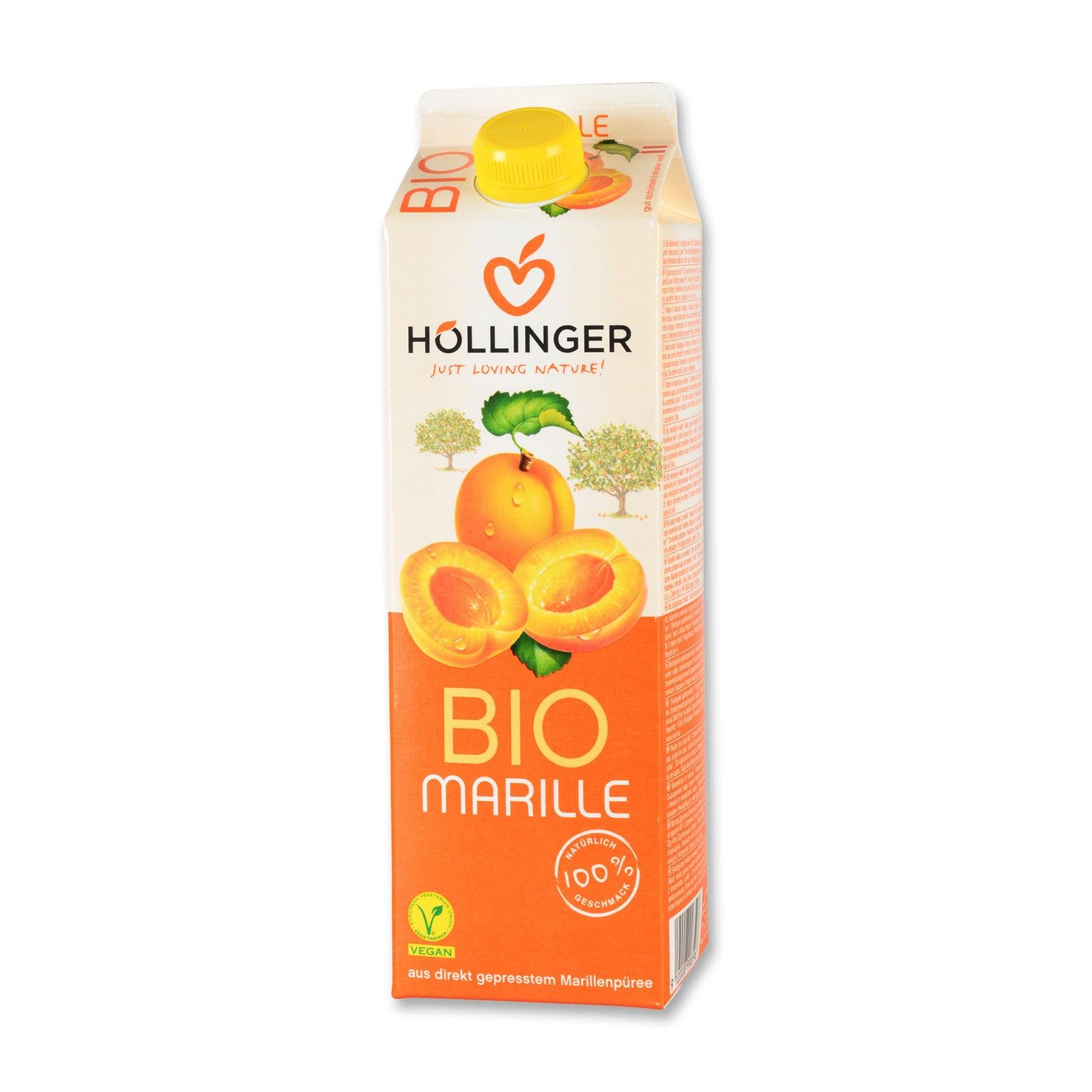 Höllinger Bio Marillennektar