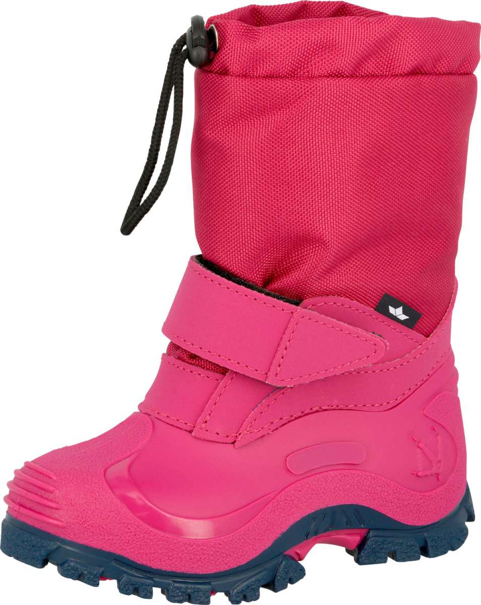 Lico Werro Kinderstiefel pink