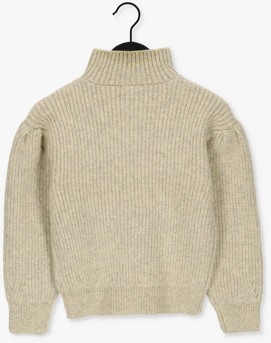 SCOTCH & SODA lichtgrijze scotch & soda coltrui 168230-22-fwgm-d60