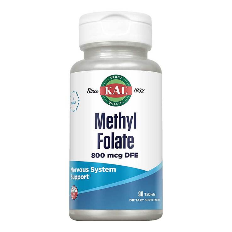 Methylfolat 800 µg ultra Folate Tabletten, 90 St