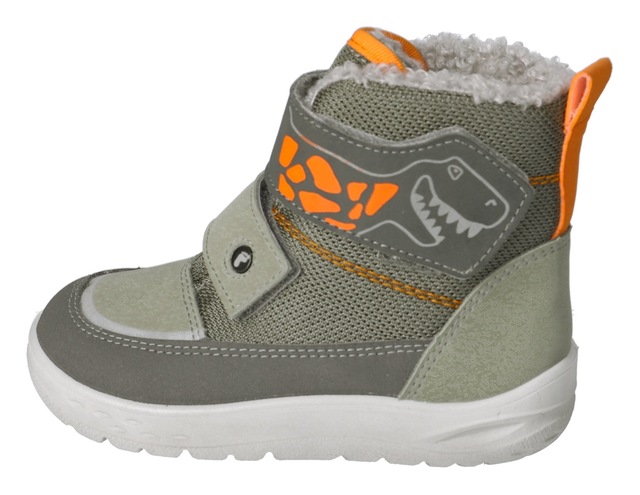 Ricosta Winterstiefel »Yutu WMS: weit«  Klettstiefel, Snowboots, Kindergartenschuh mit Warmfutter