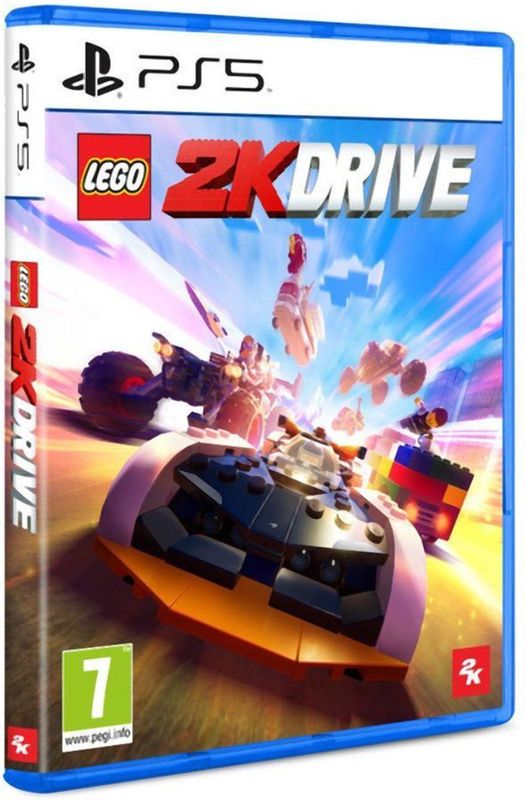 Lego - 2K Drive - PlayStation 5 Game - Avontuurlijke Race-ervaring