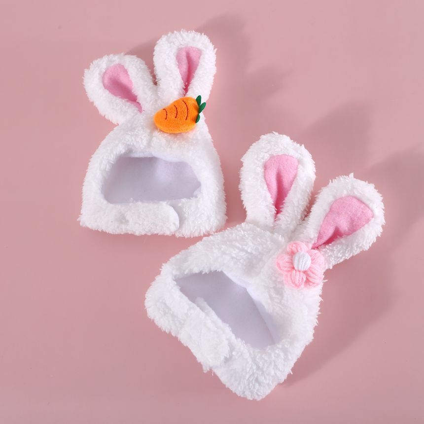 2 nachten - Konijnenoor Chenille Pet Hat