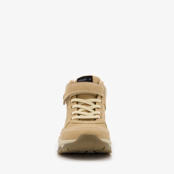 Blue Box hoge meisjes sneakers goud