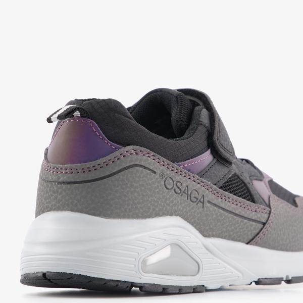 Osaga kinder sneakers grijs