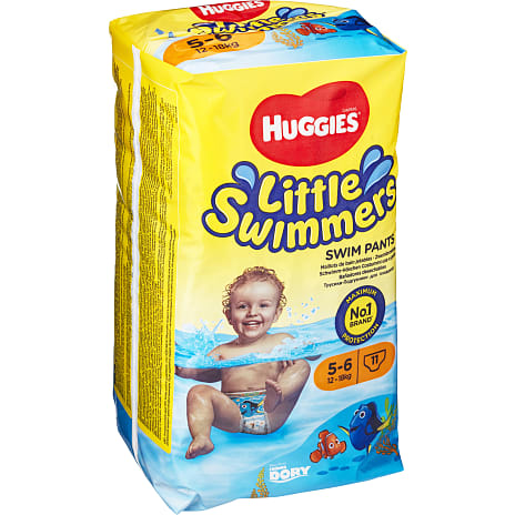 Svømmebleer str. 5-6 12-18 kg - 11 stk