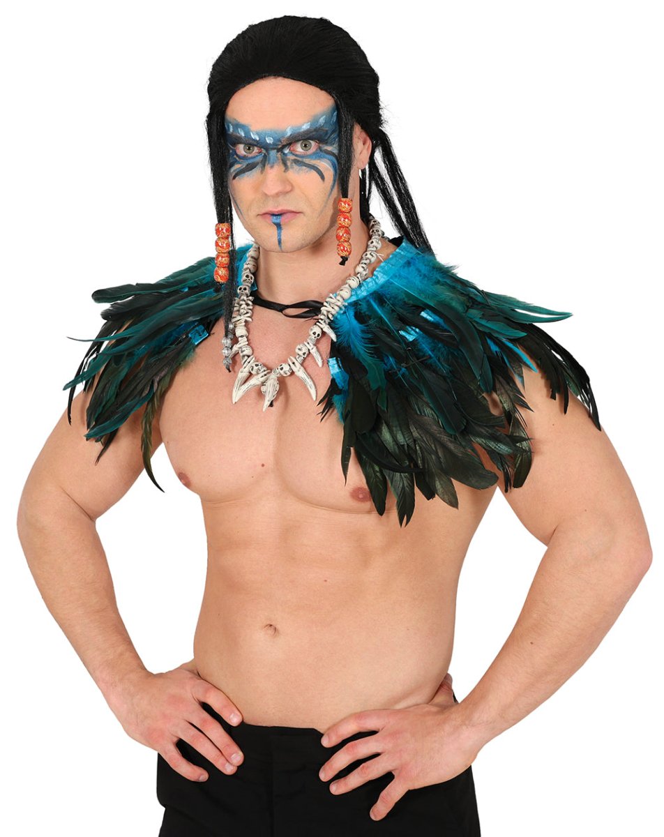 Zwart Blauwe Kraag