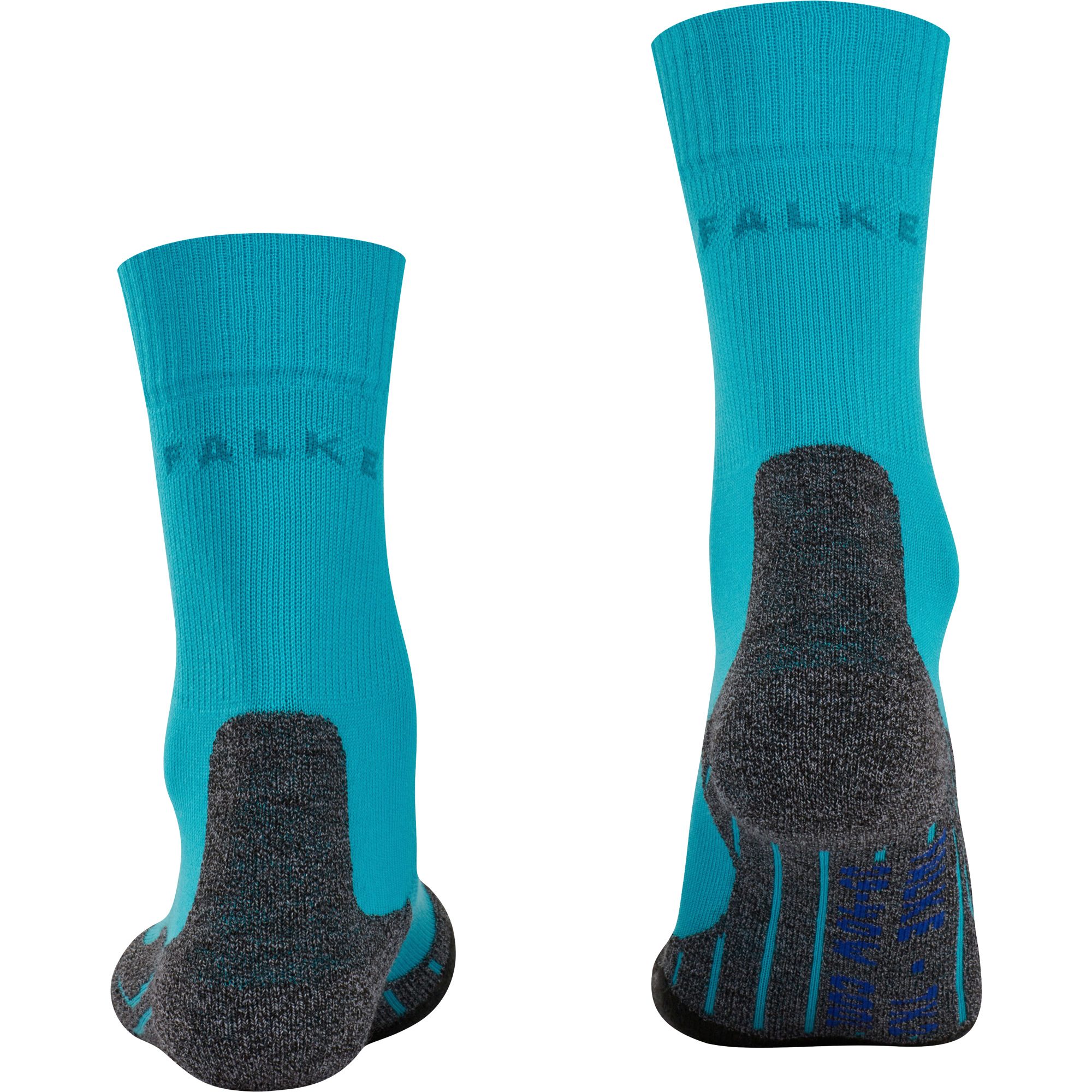 Falke TK2 Cool Wandersocken Damen peacock blue