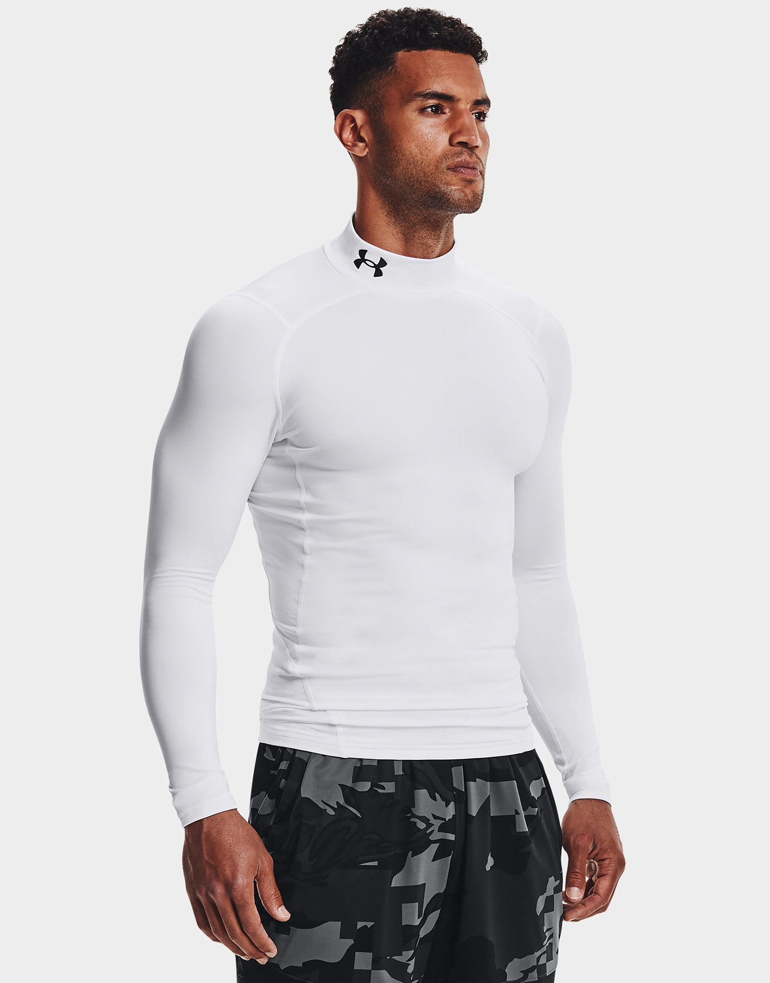 Under Armour Long-Sleeves UA CG Armour Comp Mock