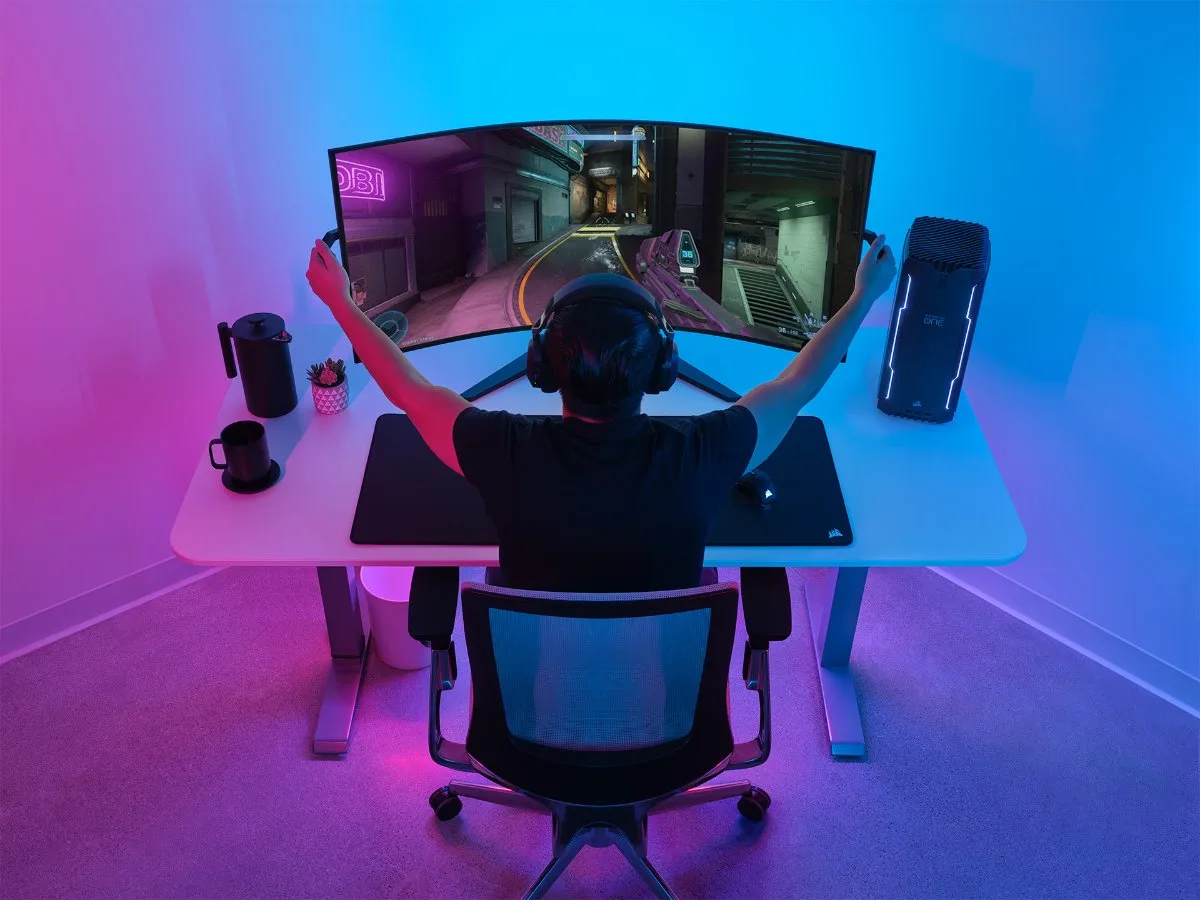 Corsair Xeneon Flex 45WQHD240 Écrans gaming