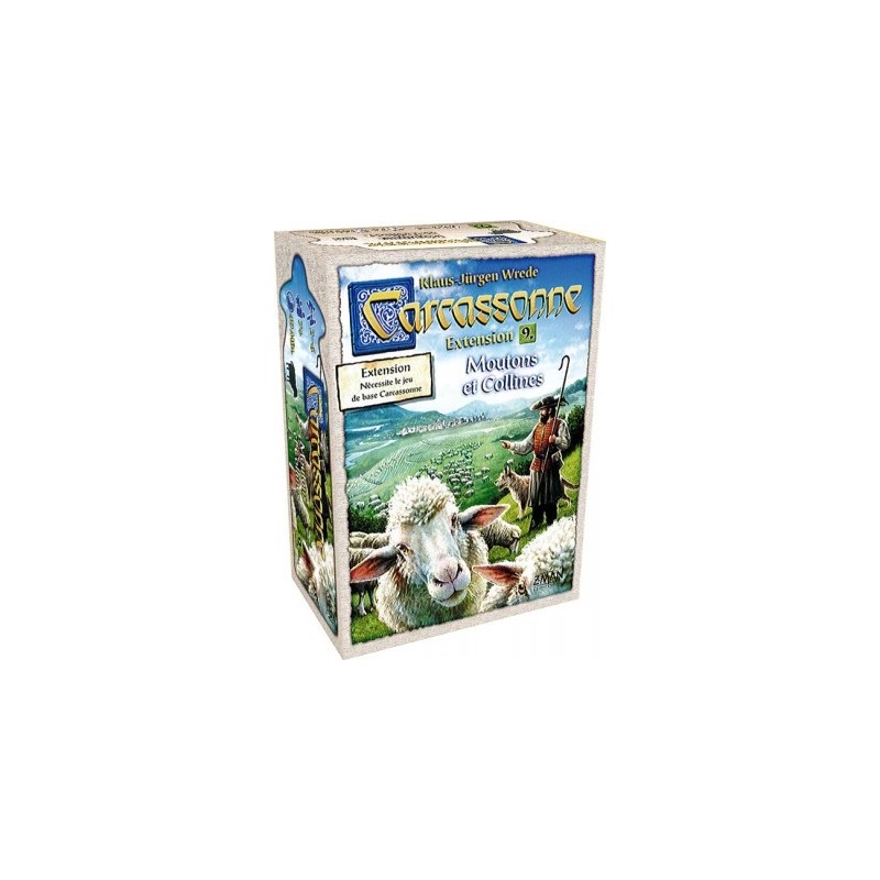 Moutons et collines